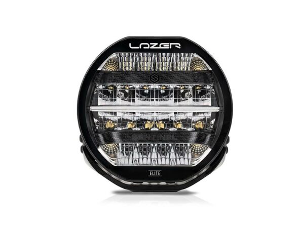Lazer 9" Sentinel Elite Black med parklys.  Universal - Bilde 2