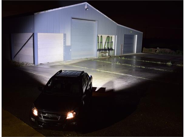 Lazer Utility 25 LED Arbeidslys.  79x79mm 3016 Lumen - Bilde 4