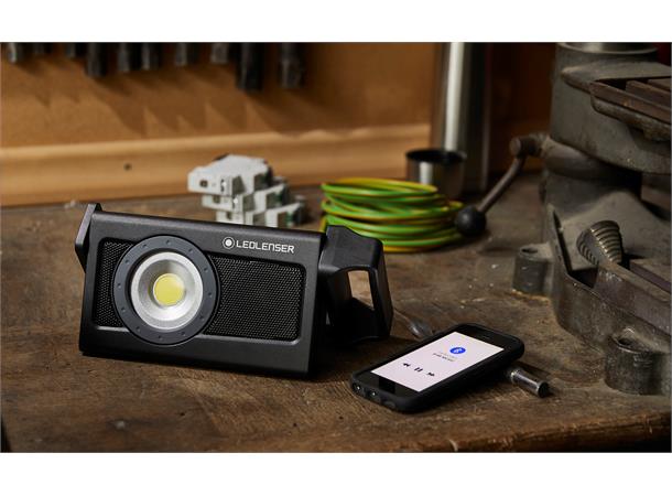 Ledlenser IF4R Music Arbeidslykt med magnet - Bilde 4