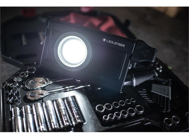 Ledlenser IF4R Music Arbeidslykt med magnet - Bilde 5