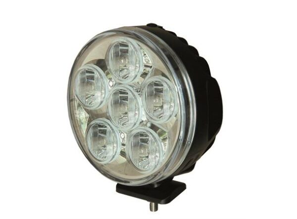 Maxtel 7" LED m/parklys.  Universal