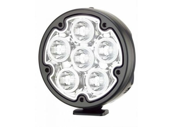 Maxtel 9" LED m/parklys.  Universal