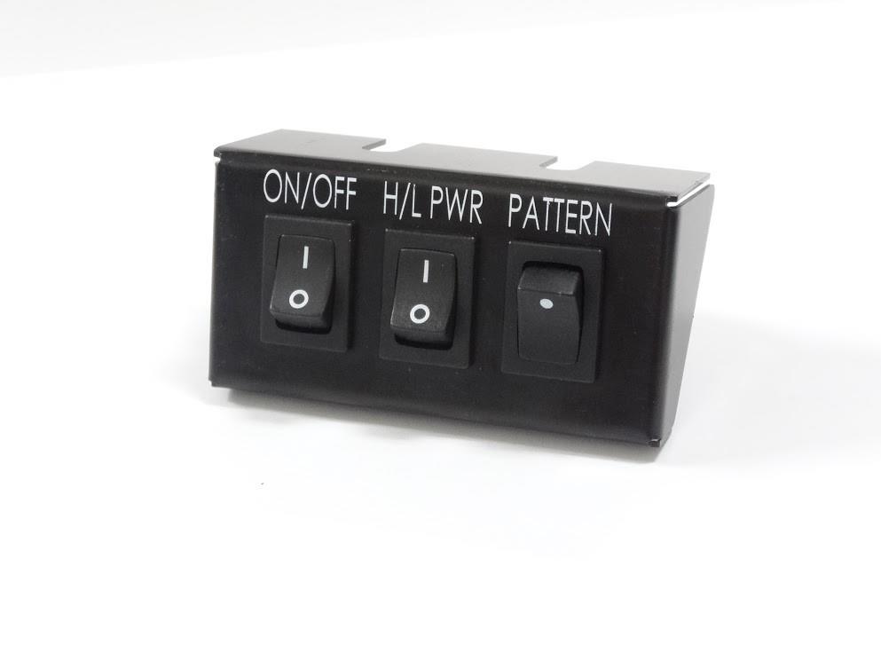 Nano 100 LED Varselysbjelke. Med nattsenk og bryterpanel. - Bilde 3