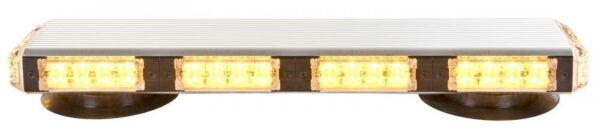 Nano 52 LED Varselysbjelke.  Med magnetføtter og lighterkontakt 12V - Bilde 2