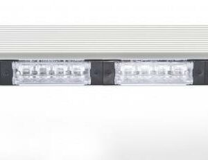 Nano 76 LED Varselysbjelke.  Med nattsenk og bryterpanel.