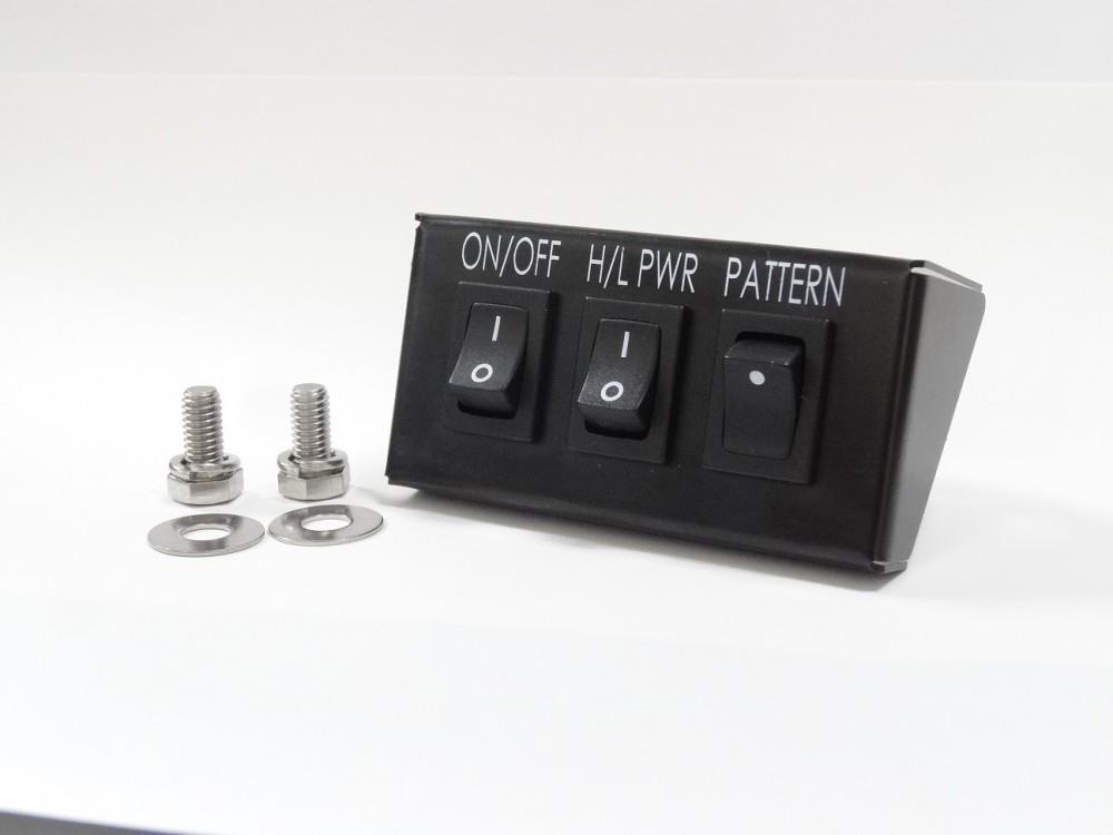 Nano 76 LED Varselysbjelke. Med nattsenk og bryterpanel. - Bilde 3