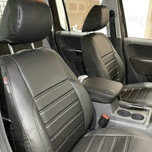 Setetrekk Fører + enkelt passasjersete.  VW Amarok 2010-2016.