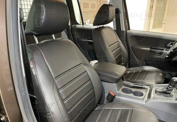 Setetrekk Fører + enkelt passasjersete.  VW Amarok 2010-2016.