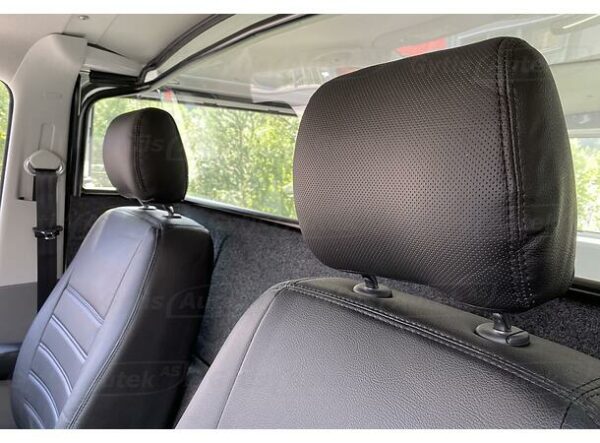 Setetrekk Fører + enkelt passasjersete.  VW Transporter T6/T6.1 2016+ - Bilde 3