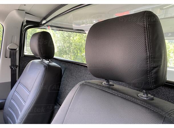 Setetrekk Fører + enkelt passasjersete. VW Transporter T6/T6.1 2016+ - Bilde 3