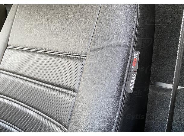 Setetrekk Fører + enkelt passasjersete. VW Transporter T6/T6.1 2016+ - Bilde 4