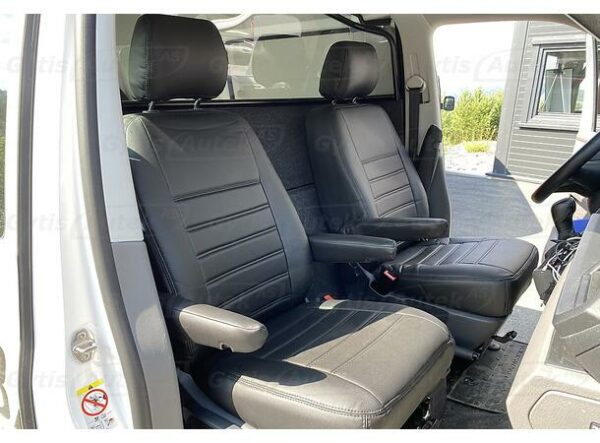 Setetrekk Fører + enkelt passasjersete.  VW Transporter T6/T6.1 2016+ - Bilde 5