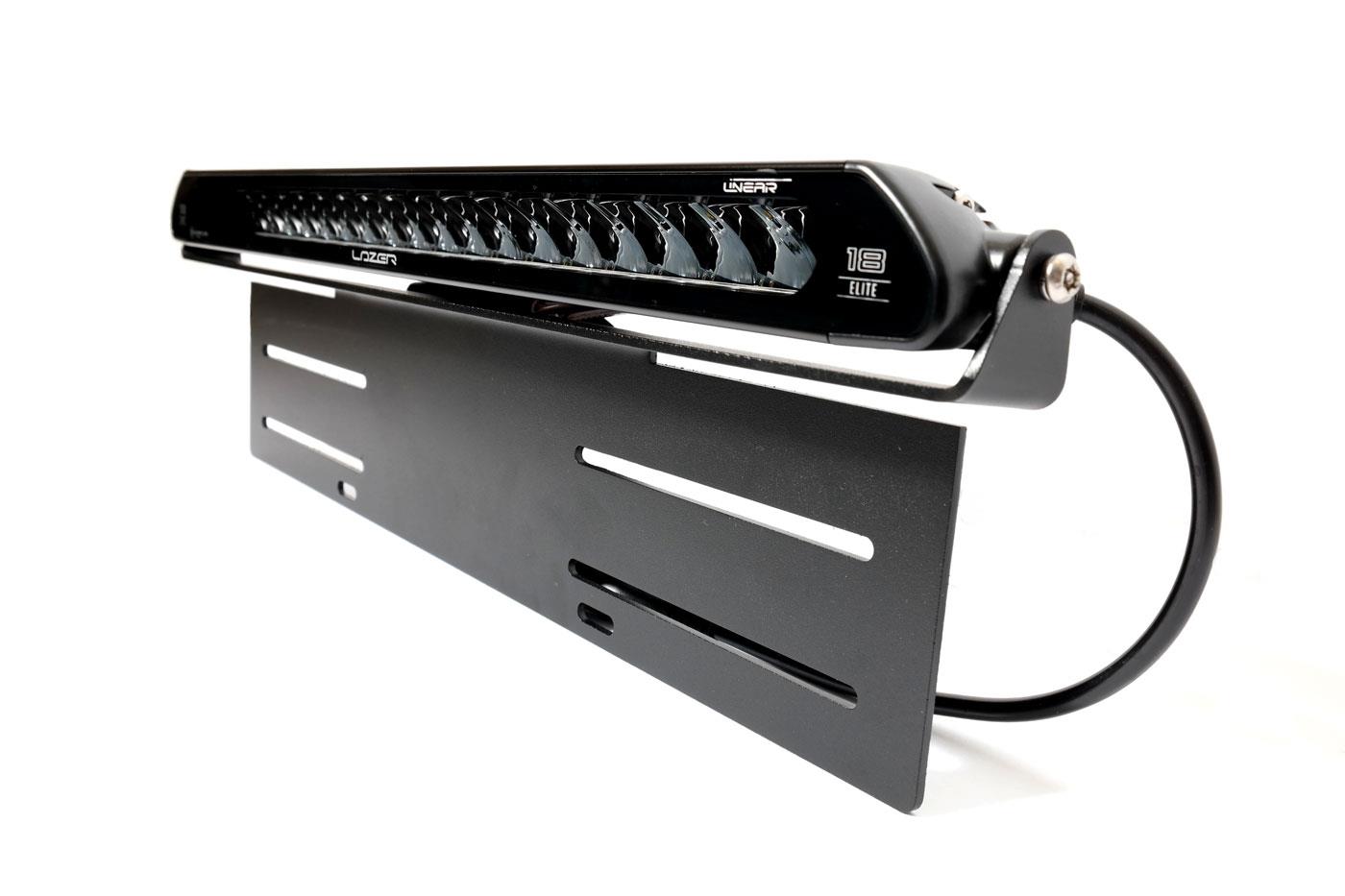 Skiltbrakett til Lazer Linear 18. -Norges mest solgte ekstralys.