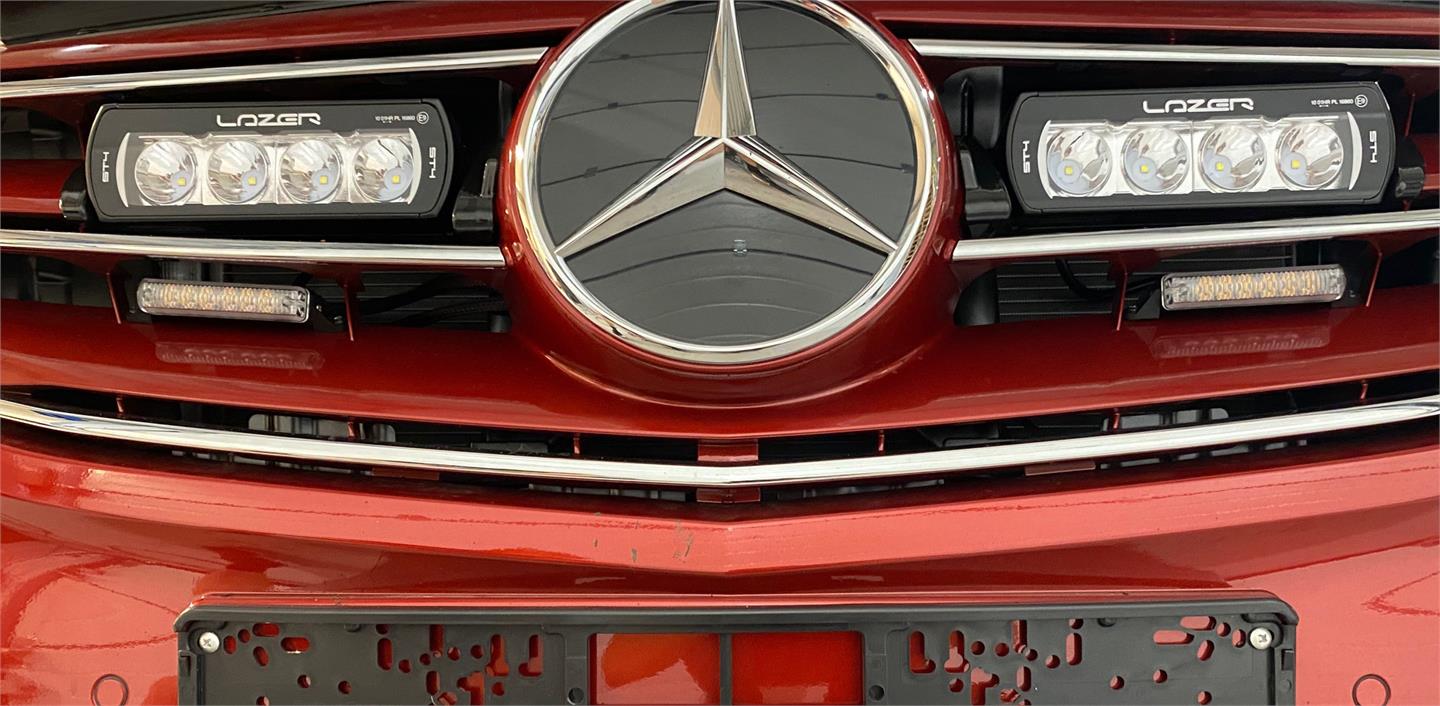 VP 6-LED Slim Grille Blitz varsellys.  12/24V. - Bilde 6