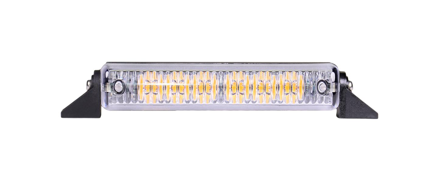 VP 6-LED Slim Grille Blitz varsellys.  12/24V. - Bilde 3