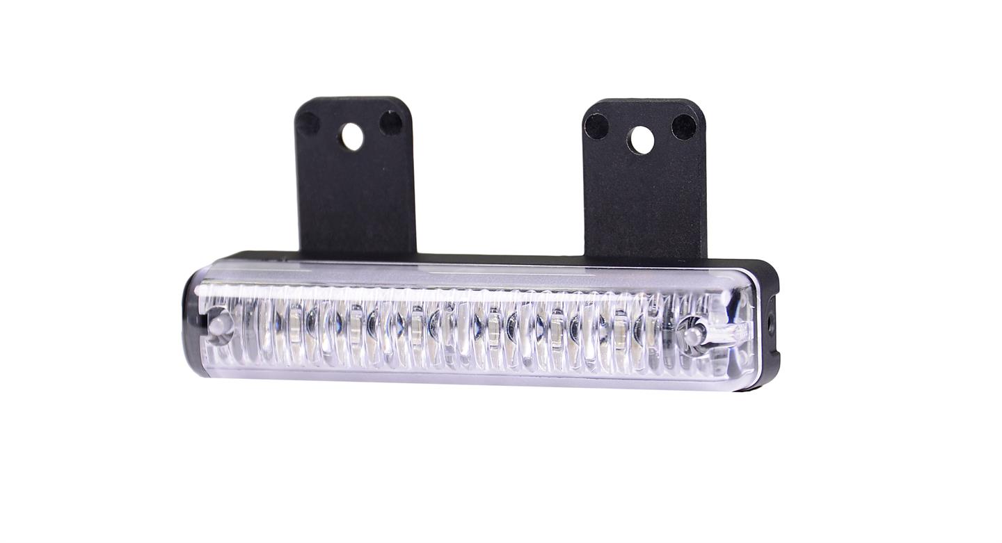 VP 6-LED Slim Grille Blitz varsellys.  12/24V. - Bilde 4