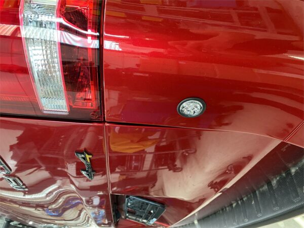 VP 4-LED Hideaway Flash varsellys.  For innfelling - Bilde 5