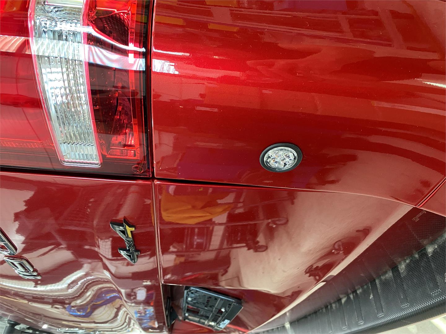 VP 4-LED Hideaway Flash varsellys. For innfelling - Bilde 5