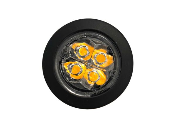 VP 4-LED Hideaway Flash varsellys.  For innfelling - Bilde 4