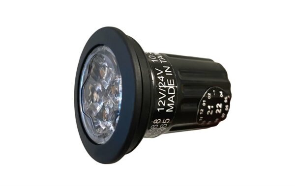 VP 4-LED Hideaway Flash varsellys.  For innfelling - Bilde 2