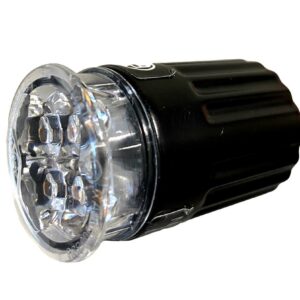 VP 4-LED Hideaway Flash varsellys.  For innfelling