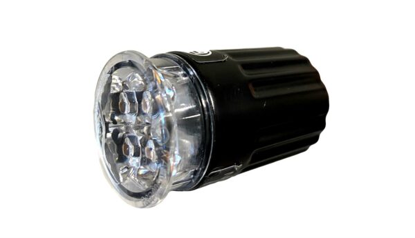 VP 4-LED Hideaway Flash varsellys.  For innfelling