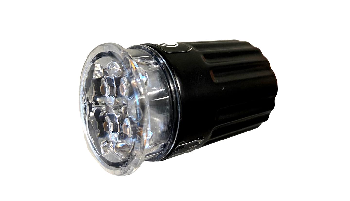 VP 4-LED Hideaway Flash varsellys. For innfelling