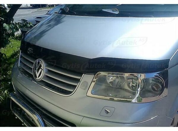 Wimbledon Trade Chrome Side Lamp Frame Trim (2 Pcs) – Stainless Steel – For VW T5 Transporter 2003-2015