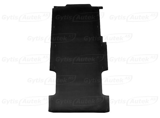 Gulvmatte varerom. VW Crafter L4 Bakhjulsdrift/4WD 2017+