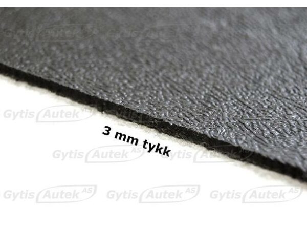Gulvmatte varerom.  MAN TGE L3 Bakhjulsdrift/4WD 2017+ - Bilde 2