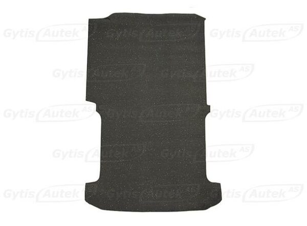 Gulvmatte varerom granulert gummi.  VW T5 kort Transporter 2003-2015 - Bilde 5