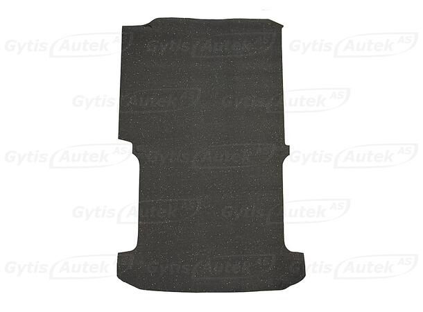Gulvmatte varerom granulert gummi. VW T5 kort Transporter 2003-2015 - Bilde 5
