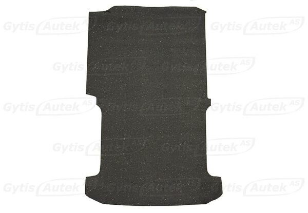 Gulvmatte varerom granulert gummi.  VW T6 kort Transporter 2016+