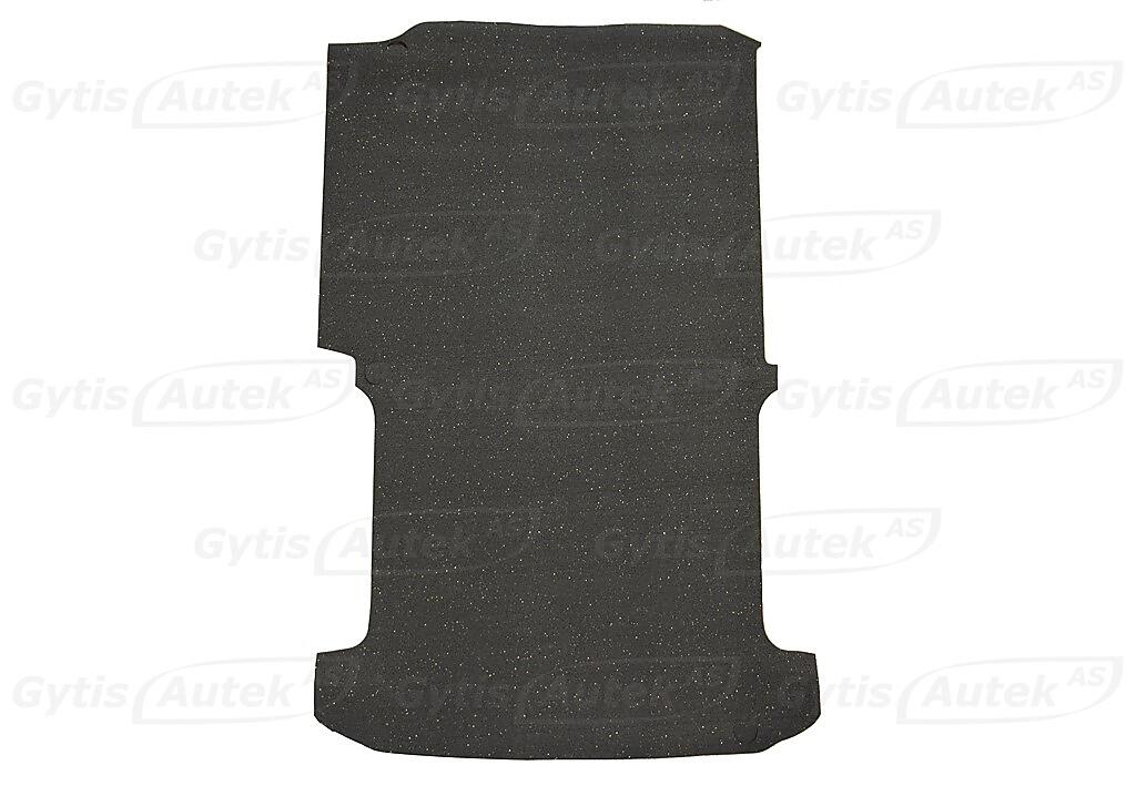 Gulvmatte varerom granulert gummi.  VW T6 kort Transporter 2016+