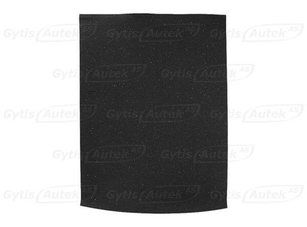 Gulvmatte varerom Granulert gummi.  VW Caddy Cargo 2021+