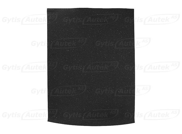 Gulvmatte varerom Granulert gummi.  VW Caddy Cargo 2021+