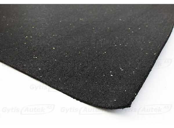 Gulvmatte varerom Granulert gummi.  VW Caddy Cargo 2021+ - Bilde 2