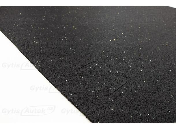 Gulvmatte varerom Granulert gummi.  VW Caddy Cargo 2021+ - Bilde 3