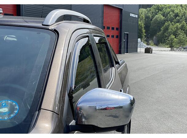 Vindavvisere mørksotet Festes i vindusrammen. Nissan Navara D23 DC 2016+ - Bilde 3