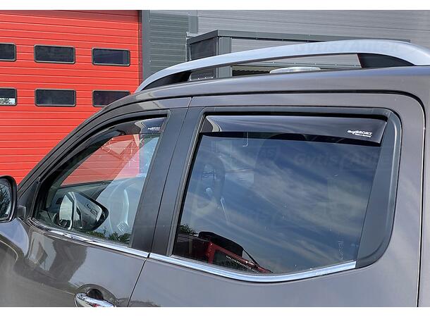 Vindavvisere mørksotet Festes i vindusrammen. Nissan Navara D23 DC 2016+ - Bilde 5