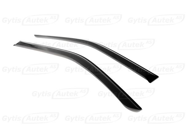 Vindavvisere Mørk sotet.  VW Transporter T6/T6.1 2016+ - Bilde 6