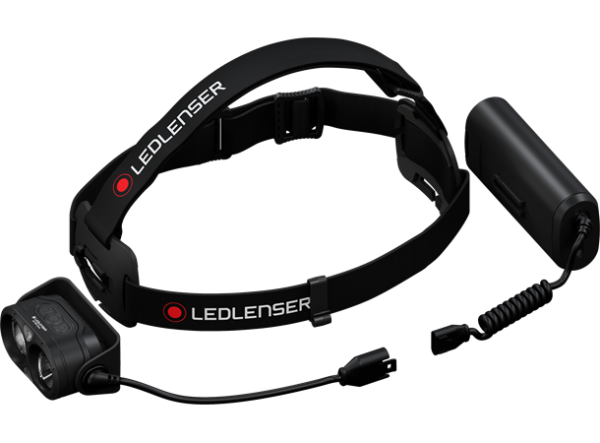 Ledlenser H19R Core Hodelykt - Bilde 2