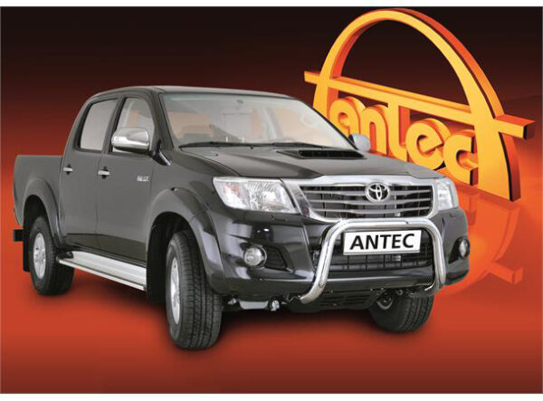Frontbøyle 70mm Blank.  Toyota Hilux 2012-2015