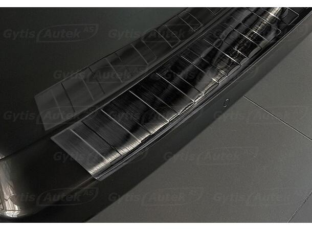 Bakfangerbeskytter børstet mørk stål. Toyota Proace 2016+ - Bilde 4