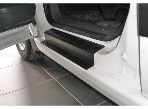 Dørterskelbeskytter i sort plast.  Toyota Proace 2013-2015 - Bilde 3