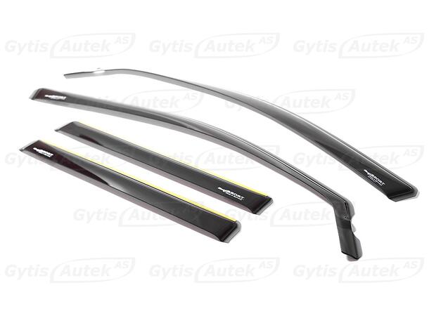 Vindavvisere mørksotet Festes i vindusrammen. Toyota Hilux Double Cab 2016+ - Bilde 5