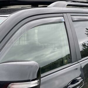 Vindavvisere Mørksotet Festes i vindusrammen. Toyota Land Cruiser J150 2014+