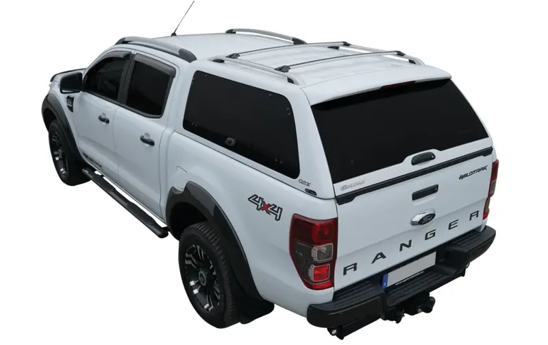 Alpha GSX hardtop. Ford Ranger DC 2012-2022 og Raptor DC 2019-2022