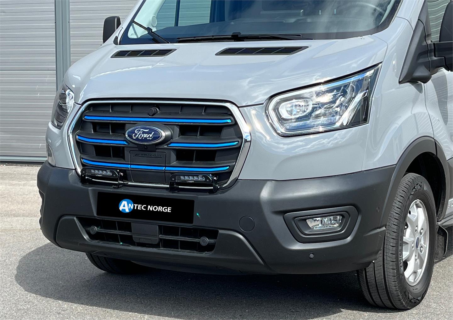 Lyspakke Lazer Linear 6 Elite Grillkit. Ford E-Transit 2023+ - Bilde 9