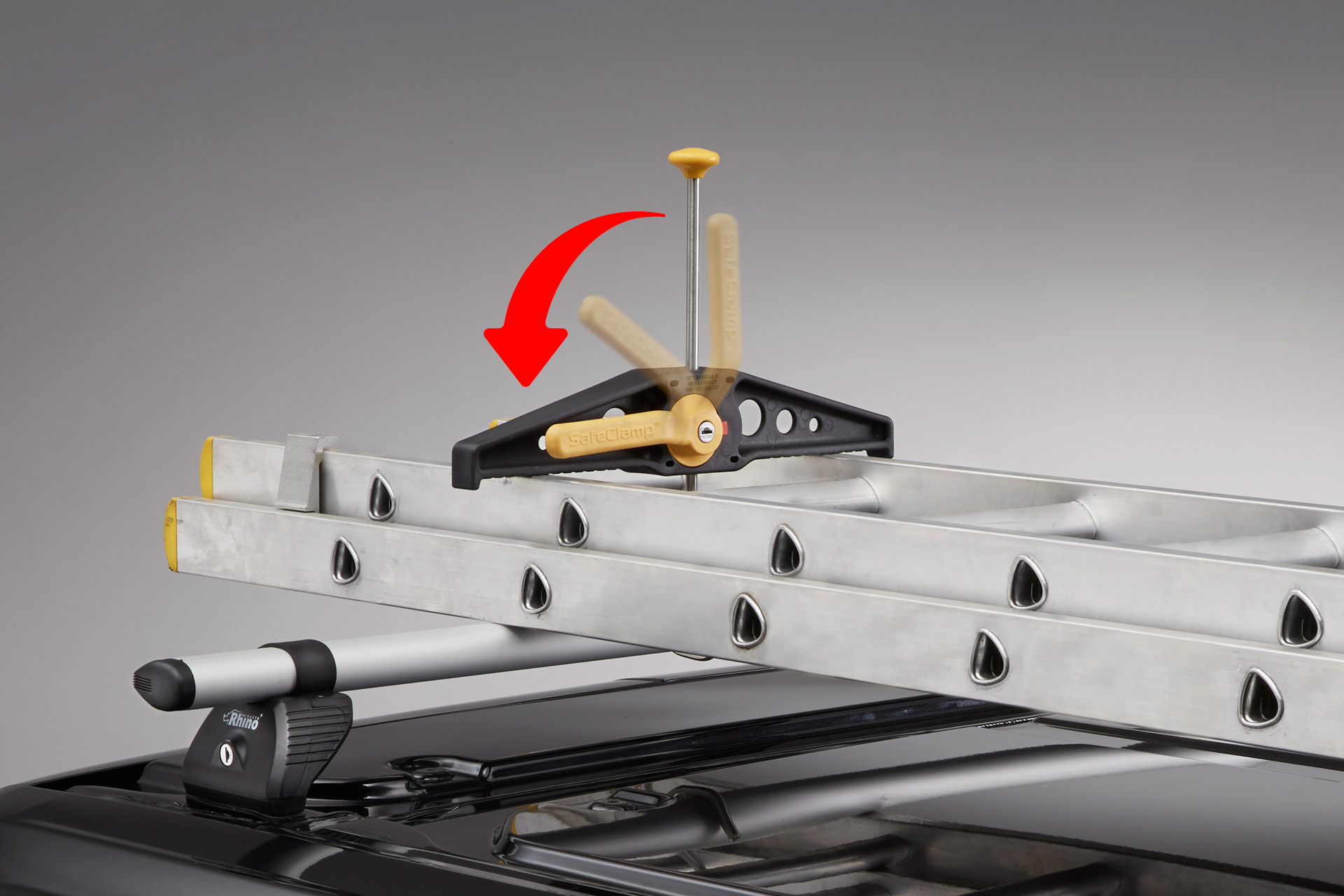 Stigeholder SafeClamp. 1 par/2 stk. - Bilde 2